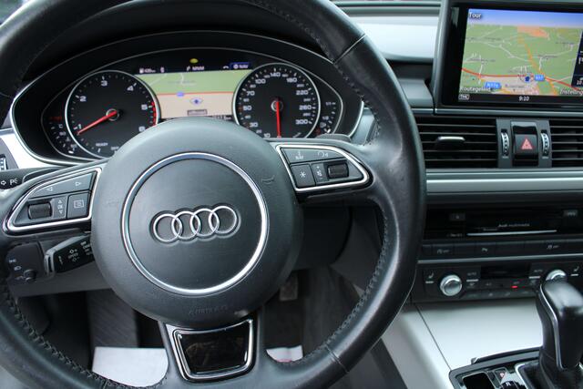 Audi A6 2.0 TDi S tronic NAVIGATIE LEDER CAMERA TREKHAAK