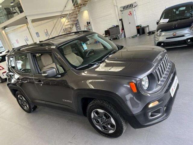 Jeep Renegade Longitude