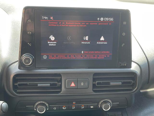 Citroen Berlingo 1.5 BlueHDI Lichte Vracht/Euro 6d-ISC