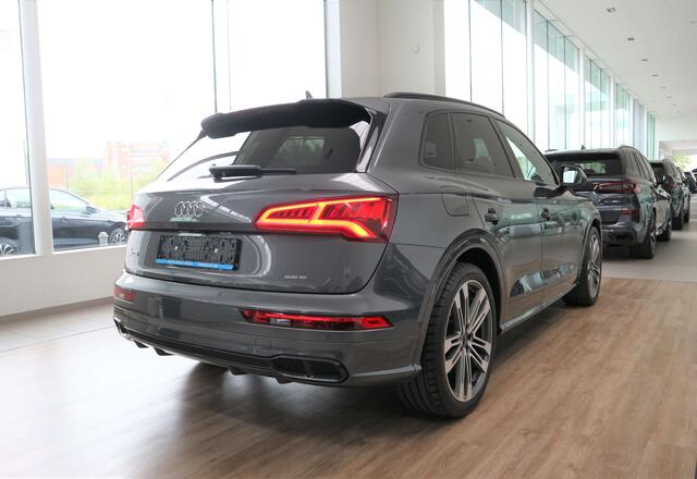 Audi Q5 3.0TDI V6FULL OPTIONLICHTE VRACHTTOPWAGEN 