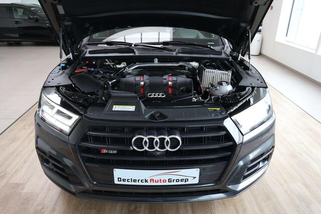Audi Q5 3.0TDI V6FULL OPTIONLICHTE VRACHTTOPWAGEN 