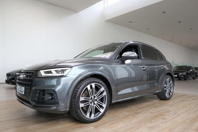 Audi Q5 3.0TDI V6FULL OPTIONLICHTE VRACHTTOPWAGEN 
