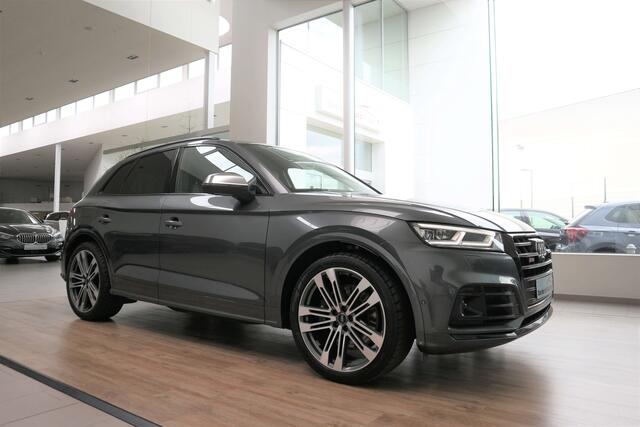 Audi Q5 3.0TDI V6FULL OPTIONLICHTE VRACHTTOPWAGEN 