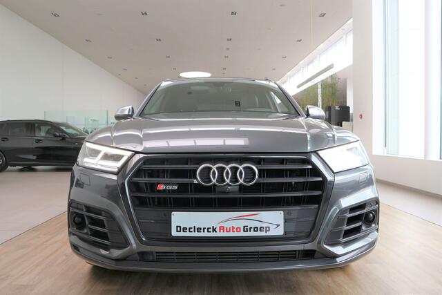 Audi Q5 3.0TDI V6FULL OPTIONLICHTE VRACHTTOPWAGEN 