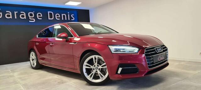Audi A5 2.0 TDi Sport S tronicPACK SPORTCUIRGPSLED