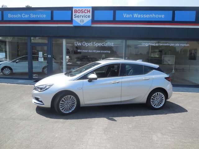 Opel Astra K 5drs 1.0 benz turbo bj. 02/2018 32433 km silver