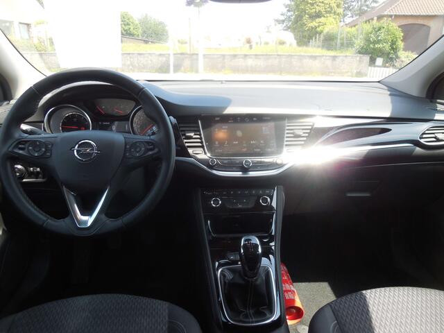 Opel Astra K 5drs 1.0 benz turbo bj. 02/2018 32433 km silver