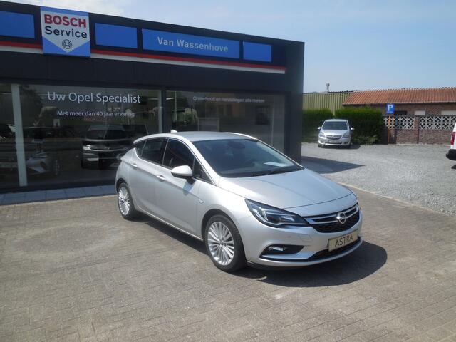 Opel Astra K 5drs 1.0 benz turbo bj. 02/2018 32433 km silver
