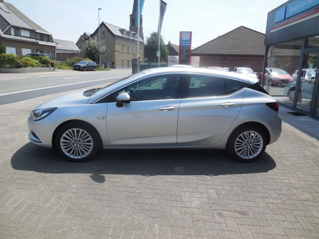 Opel Astra K 5drs 1.0 benz turbo bj. 02/2018 32433 km silver