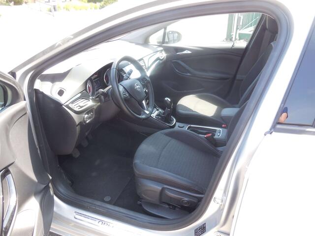 Opel Astra K 5drs 1.0 benz turbo bj. 02/2018 32433 km silver