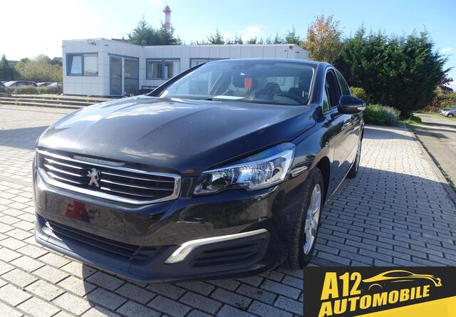 Peugeot 508 1.6 e-HDi | 114 pk | A/C | Navi | Eur5b | Sedan |