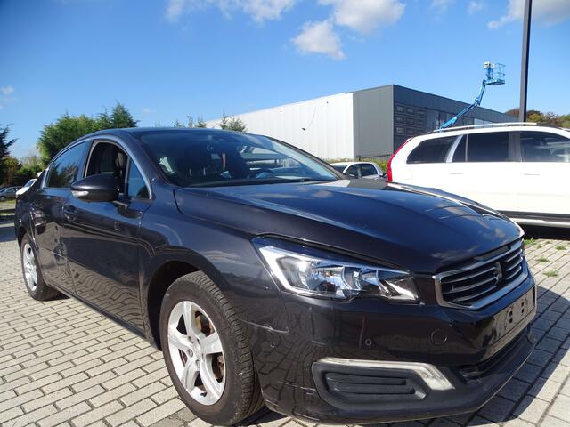 Peugeot 508 1.6 e-HDi | 114 pk | A/C | Navi | Eur5b | Sedan |