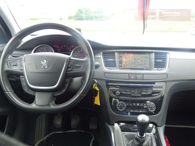 Peugeot 508 1.6 e-HDi | 114 pk | A/C | Navi | Eur5b | Sedan |