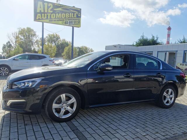 Peugeot 508 1.6 e-HDi | 114 pk | A/C | Navi | Eur5b | Sedan |
