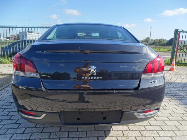 Peugeot 508 1.6 e-HDi | 114 pk | A/C | Navi | Eur5b | Sedan |
