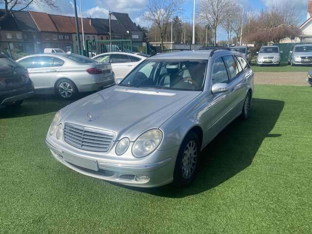 Mercedes-Benz E-Klasse CDI Elegance�AUTOMAAT�LEDER�GPS�EXPORT