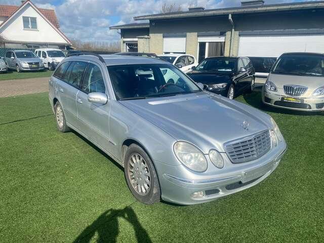 Mercedes-Benz E-Klasse CDI Elegance�AUTOMAAT�LEDER�GPS�EXPORT