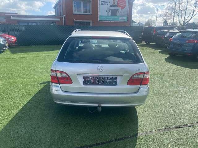 Mercedes-Benz E-Klasse CDI Elegance�AUTOMAAT�LEDER�GPS�EXPORT