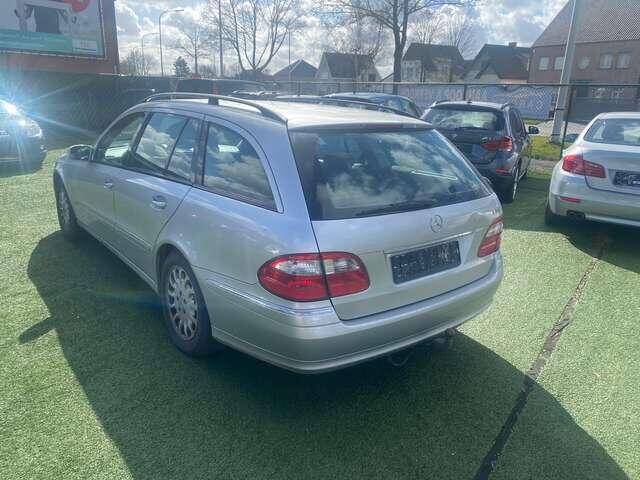Mercedes-Benz E-Klasse CDI Elegance�AUTOMAAT�LEDER�GPS�EXPORT