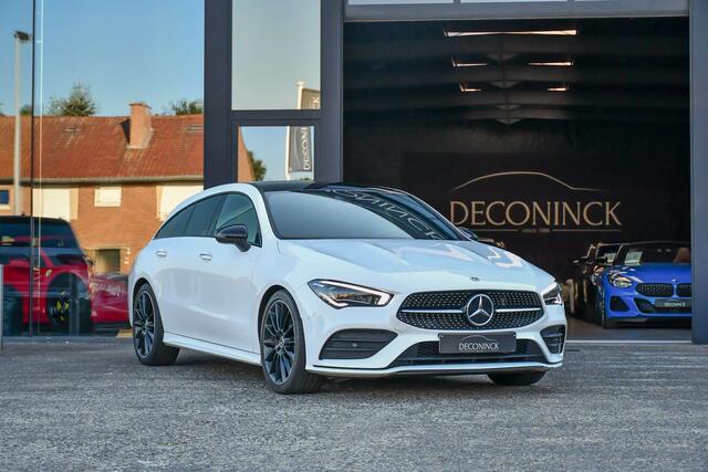 Mercedes-Benz CLA-Klasse FULL /AMG-PACK/OPEN DAK/KEYLESS/LED/MEMORY/
