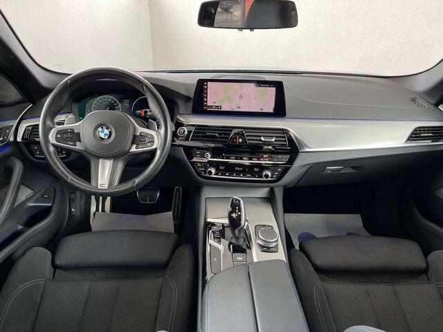 BMW 5-Serie D  GARANTIE + PACK M + HARMANN KARDON + FULL 