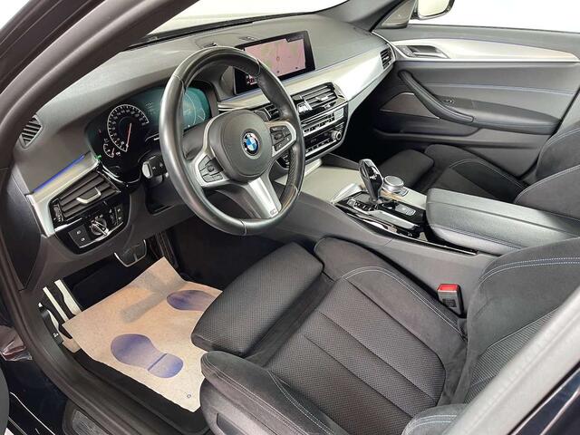 BMW 5-Serie D  GARANTIE + PACK M + HARMANN KARDON + FULL 