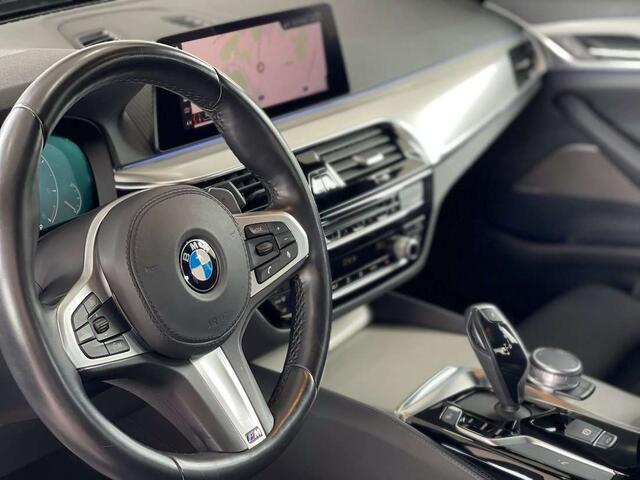 BMW 5-Serie D  GARANTIE + PACK M + HARMANN KARDON + FULL 