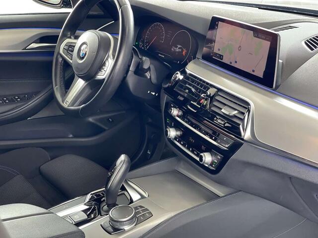 BMW 5-Serie D  GARANTIE + PACK M + HARMANN KARDON + FULL 