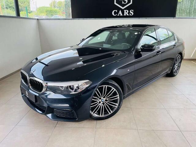 BMW 5-Serie D  GARANTIE + PACK M + HARMANN KARDON + FULL 