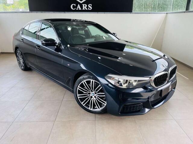 BMW 5-Serie D  GARANTIE + PACK M + HARMANN KARDON + FULL 