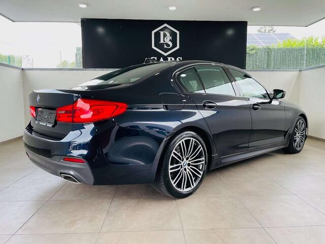 BMW 5-Serie D  GARANTIE + PACK M + HARMANN KARDON + FULL 