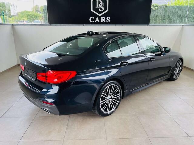 BMW 5-Serie D  GARANTIE + PACK M + HARMANN KARDON + FULL 
