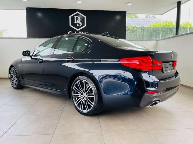 BMW 5-Serie D  GARANTIE + PACK M + HARMANN KARDON + FULL 
