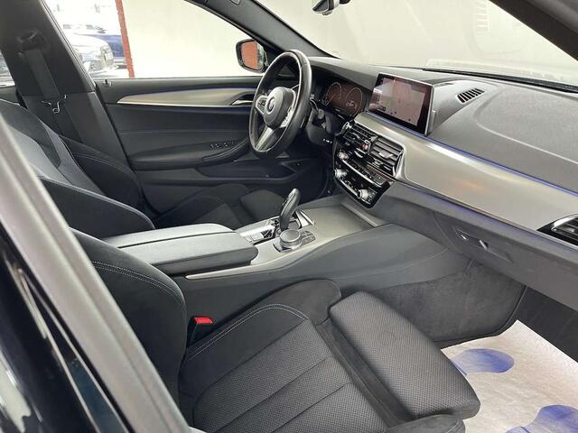 BMW 5-Serie D  GARANTIE + PACK M + HARMANN KARDON + FULL 