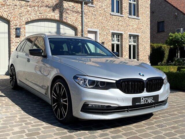 BMW 5-Serie da Xenon-Navigatie-Leder-Zetelverwarming-Cam-20