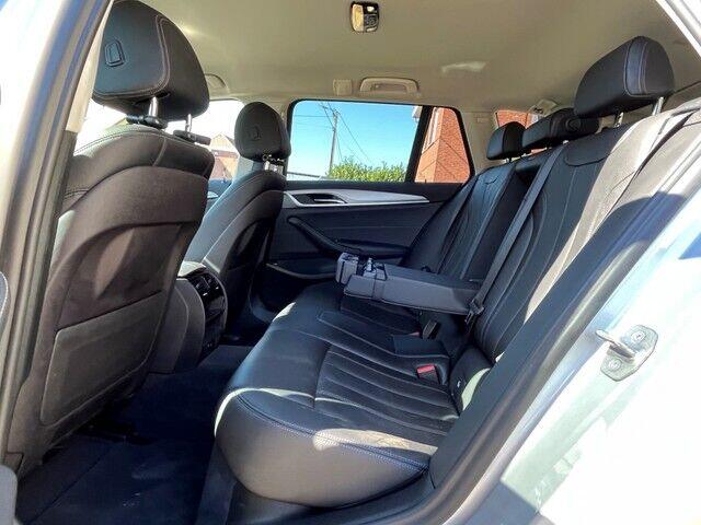 BMW 5-Serie da Xenon-Navigatie-Leder-Zetelverwarming-Cam-20