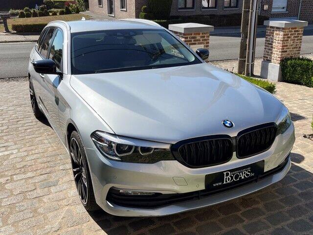 BMW 5-Serie da Xenon-Navigatie-Leder-Zetelverwarming-Cam-20