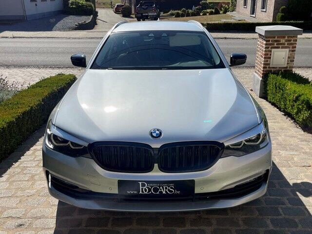 BMW 5-Serie da Xenon-Navigatie-Leder-Zetelverwarming-Cam-20