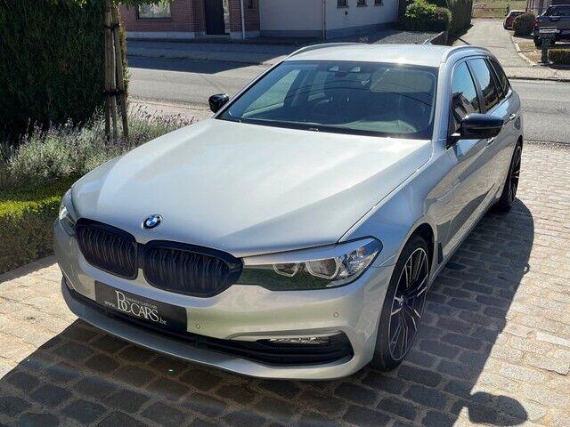 BMW 5-Serie da Xenon-Navigatie-Leder-Zetelverwarming-Cam-20