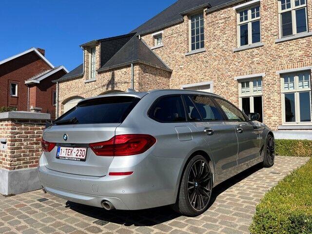 BMW 5-Serie da Xenon-Navigatie-Leder-Zetelverwarming-Cam-20