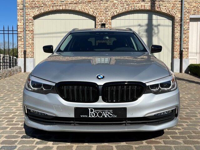 BMW 5-Serie da Xenon-Navigatie-Leder-Zetelverwarming-Cam-20