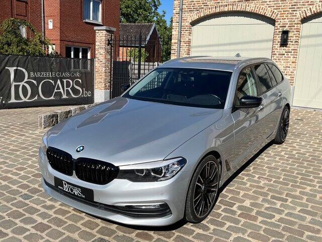 BMW 5-Serie da Xenon-Navigatie-Leder-Zetelverwarming-Cam-20