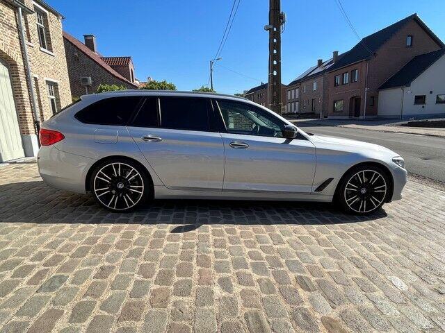 BMW 5-Serie da Xenon-Navigatie-Leder-Zetelverwarming-Cam-20