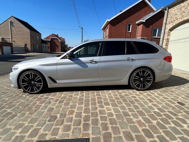 BMW 5-Serie da Xenon-Navigatie-Leder-Zetelverwarming-Cam-20