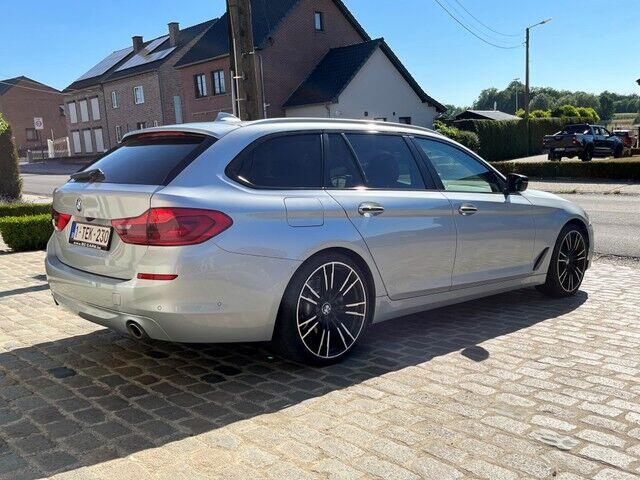 BMW 5-Serie da Xenon-Navigatie-Leder-Zetelverwarming-Cam-20