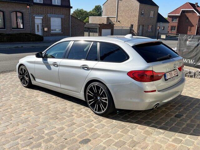 BMW 5-Serie da Xenon-Navigatie-Leder-Zetelverwarming-Cam-20