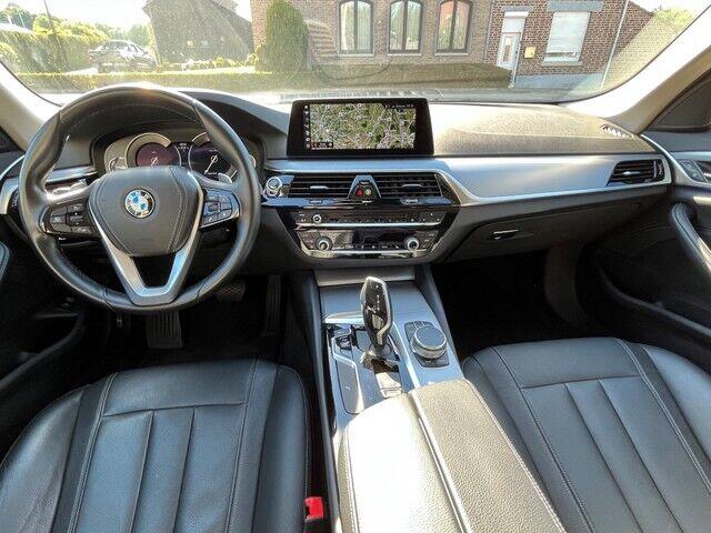 BMW 5-Serie da Xenon-Navigatie-Leder-Zetelverwarming-Cam-20