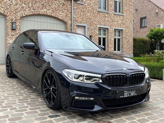 BMW 5-Serie da G30 M-Pakket-Head Up-Prof-Full Led-Cam-20
