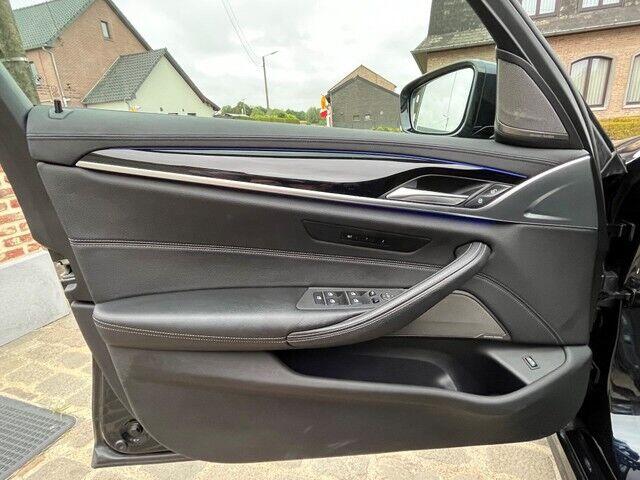 BMW 5-Serie da G30 M-Pakket-Head Up-Prof-Full Led-Cam-20