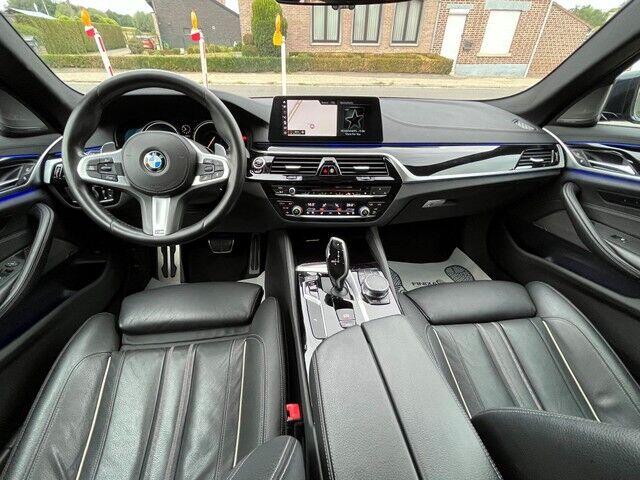 BMW 5-Serie da G30 M-Pakket-Head Up-Prof-Full Led-Cam-20